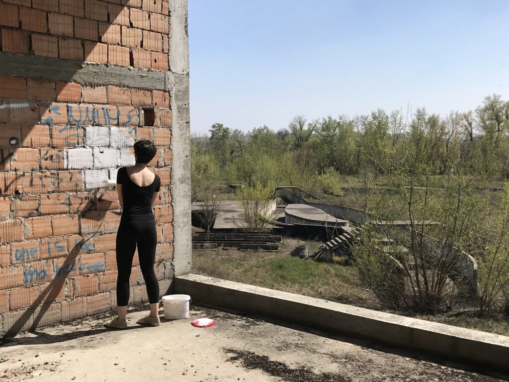 IMG_2143-1024x768 Sanja Ćopić: Moji radovi su dug proces čišćenja nekog unutrašnjeg dvorišta