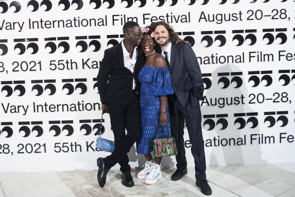 Nancy-Stefan-i-Ibrahim-press-wall-1024x683 Strahinja Banović osvojio Karlove Vari