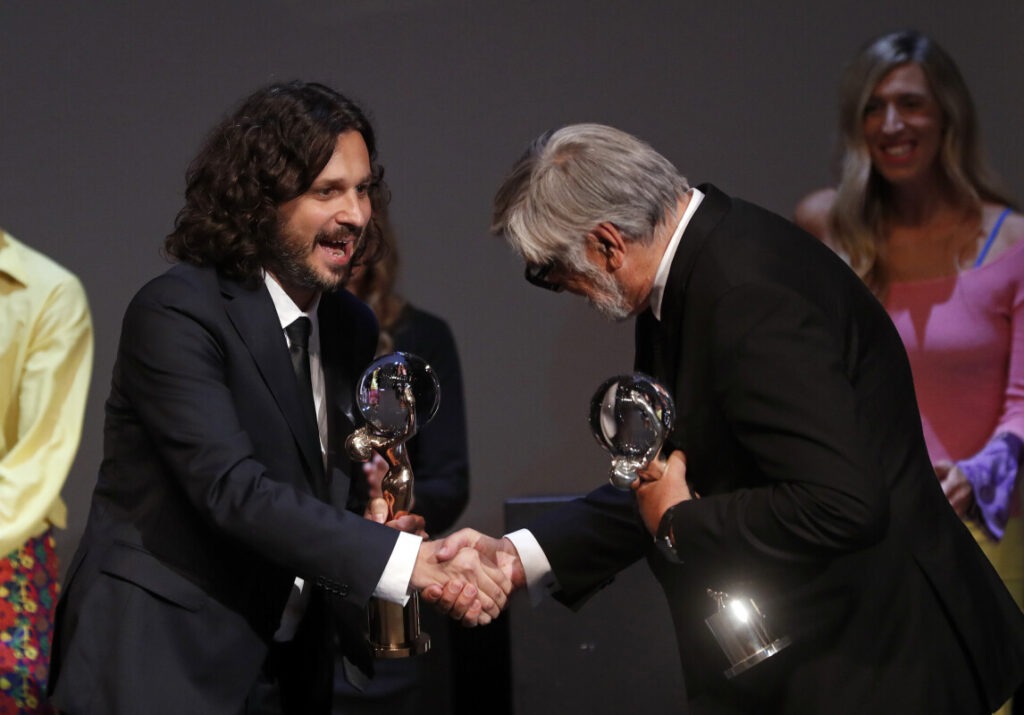 Reditelj-Stefan-Arsenijevic-film-Strahinja-Banovic-Grand-Prix-Crystal-Globe-1024x715 Strahinja Banović osvojio Karlove Vari