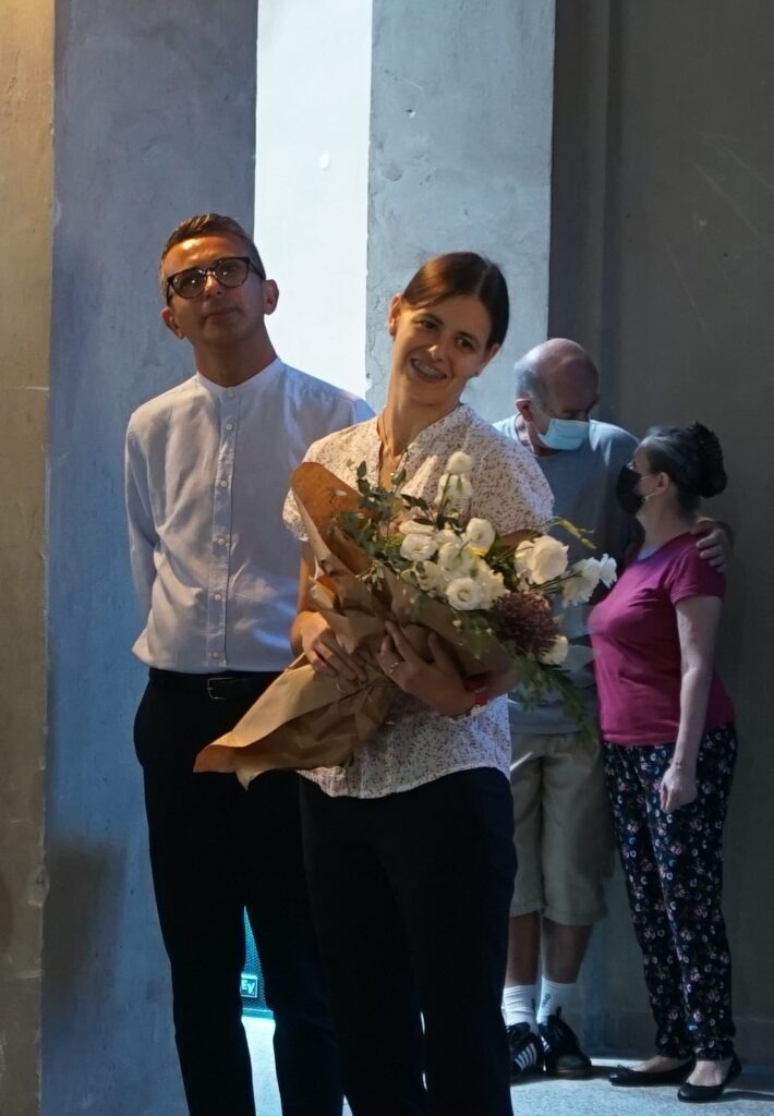 SONJA-RADAKOVIC-DOBITNICA-NAGRADE-710x1024 Sonja Radaković: Imam veliku odgovornost da opravdam nagradu 58. Oktobarskog salona