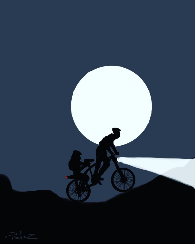 Mesecev-put-Petar-Zorkic-820x1024 “Tête-à-tête”, izložba Petra Zorkića kao uvertira u drugi studijski album