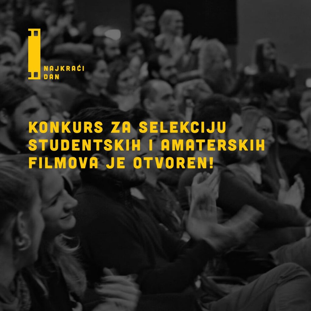 ND3-1024x1024 Najkraći dan: Otvorena dva konkursa za filmske entuzijaste