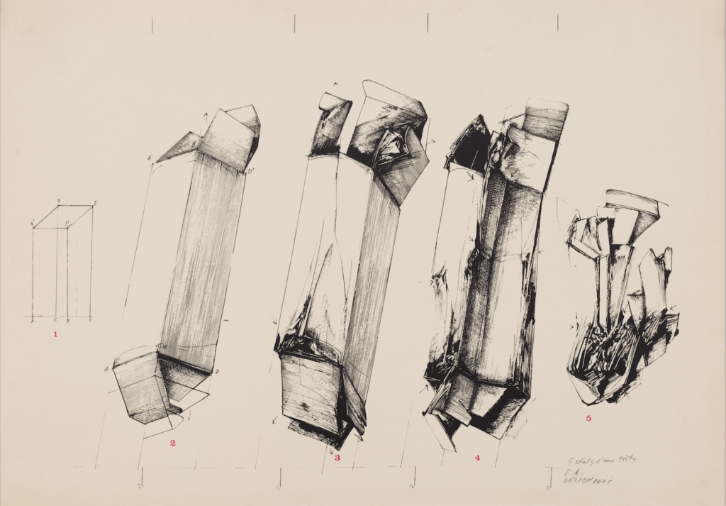 Vladimir-Velickovic-graf--1024x713 VIZIJA GLEDANJA NEVIDLJIVOG, Izložba grafika Vladimira Veličkovića u Galeriji ARTE