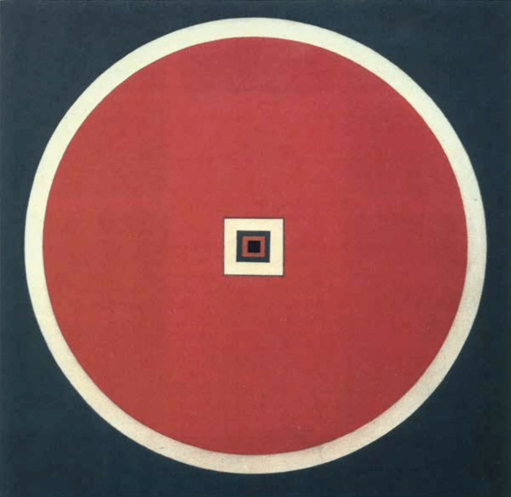 Damnjan.-Crveni-krug-1965-1024x995 Izložbe u novembru: Otisci graditelja, A Way Back Home, Damjan i Vujačić