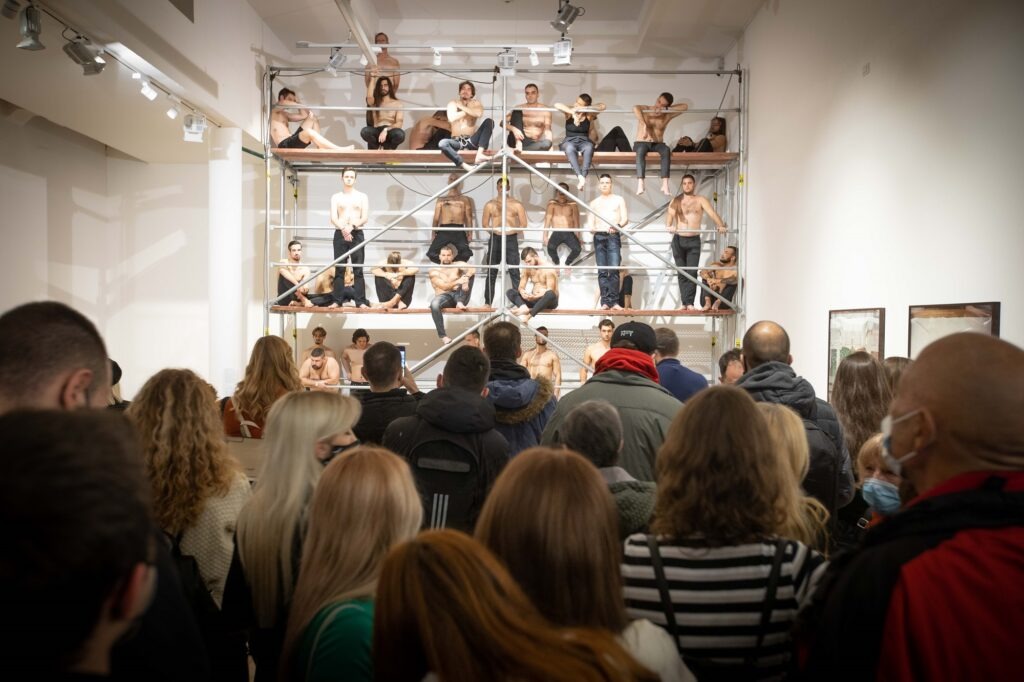 Evrovizion-otvaranje-4-foto-Marko-Ercegovic-MSUV-1024x682 Otvorena izložba EVROVIZION.CROSSING STORIES AND SPACES u Muzeju savremene umetnosti Vojvodine