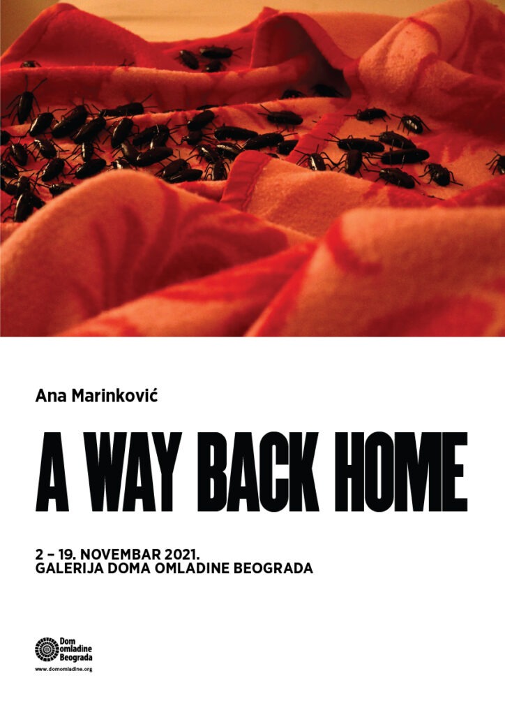 Plakat-Ana-Marinkovic-01-724x1024 Izložbe u novembru: Otisci graditelja, A Way Back Home, Damjan i Vujačić