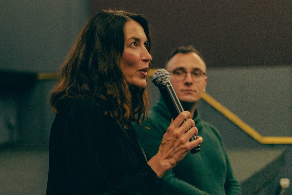 Svetlana-Rodina-na-razgovoru-nakon-filma-Izgubljeno-ostrvo-Foto-Tanja-Drobnjak-1024x683 Slobodna zona na bis i  emotivni susreti sa publikom