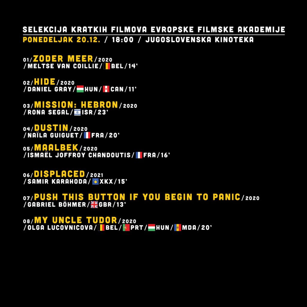 EFA-2-Kinoteka-1024x1024 Upadni u poslednji kadar: Najkraći dan od 19. do 21. decembra