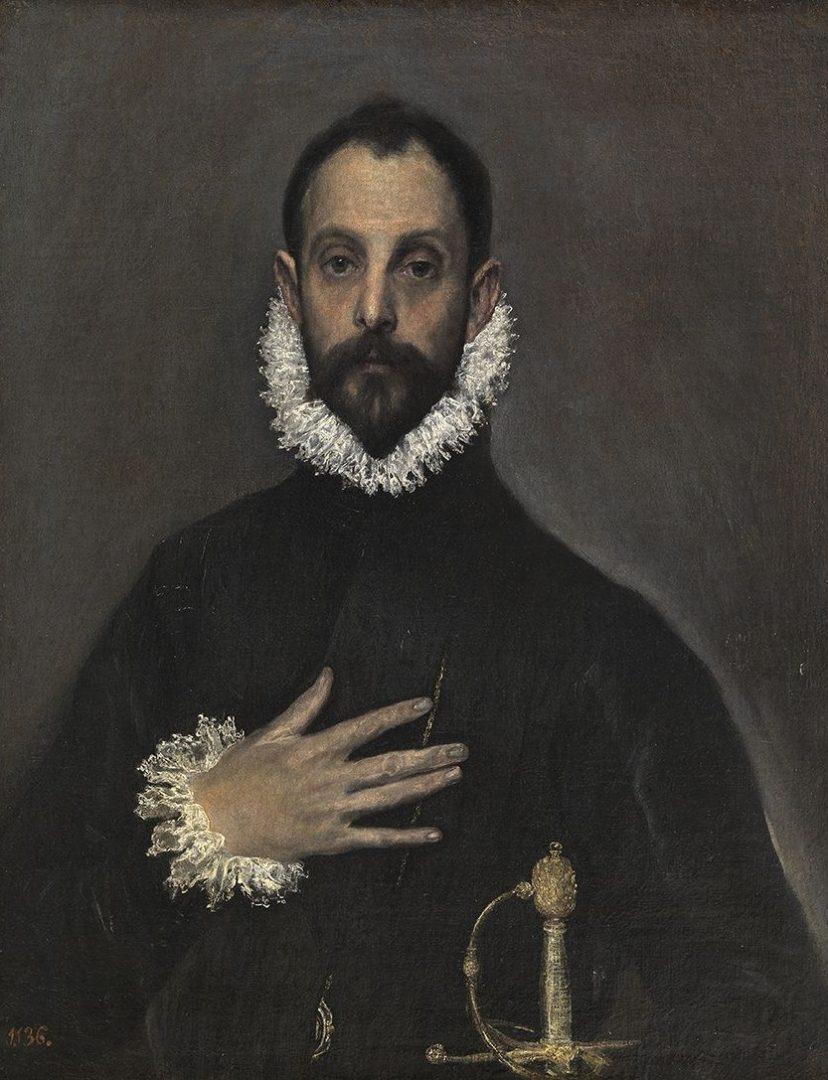 El-Greko-Plemic-sa-rukom-na-grudima-oko-1580-828x1080 „Prado na otvorenom“ u Novom Sadu, Nišu i Beogradu