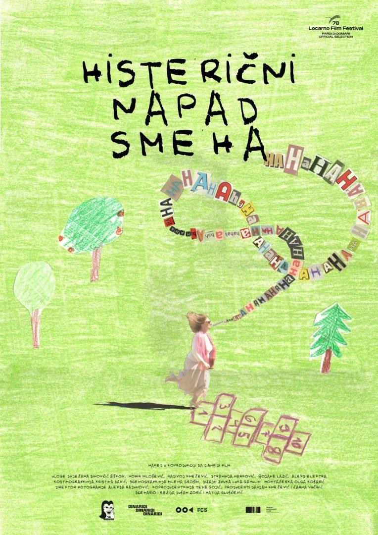 Histericni-napad-smeha-plakat-764x1080 Svetska premijera filma „Histerični napad smeha“ autora Dušana Zorića i Matije Gluščevića na festivalu u Lokarnu