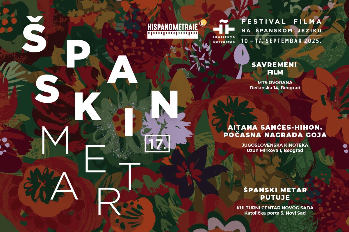 Spanski-metar_promo-02 Petnaest izvanrednih filmova: Španski metar od 10. do 17. septembra u Beogradu i Novom Sadu