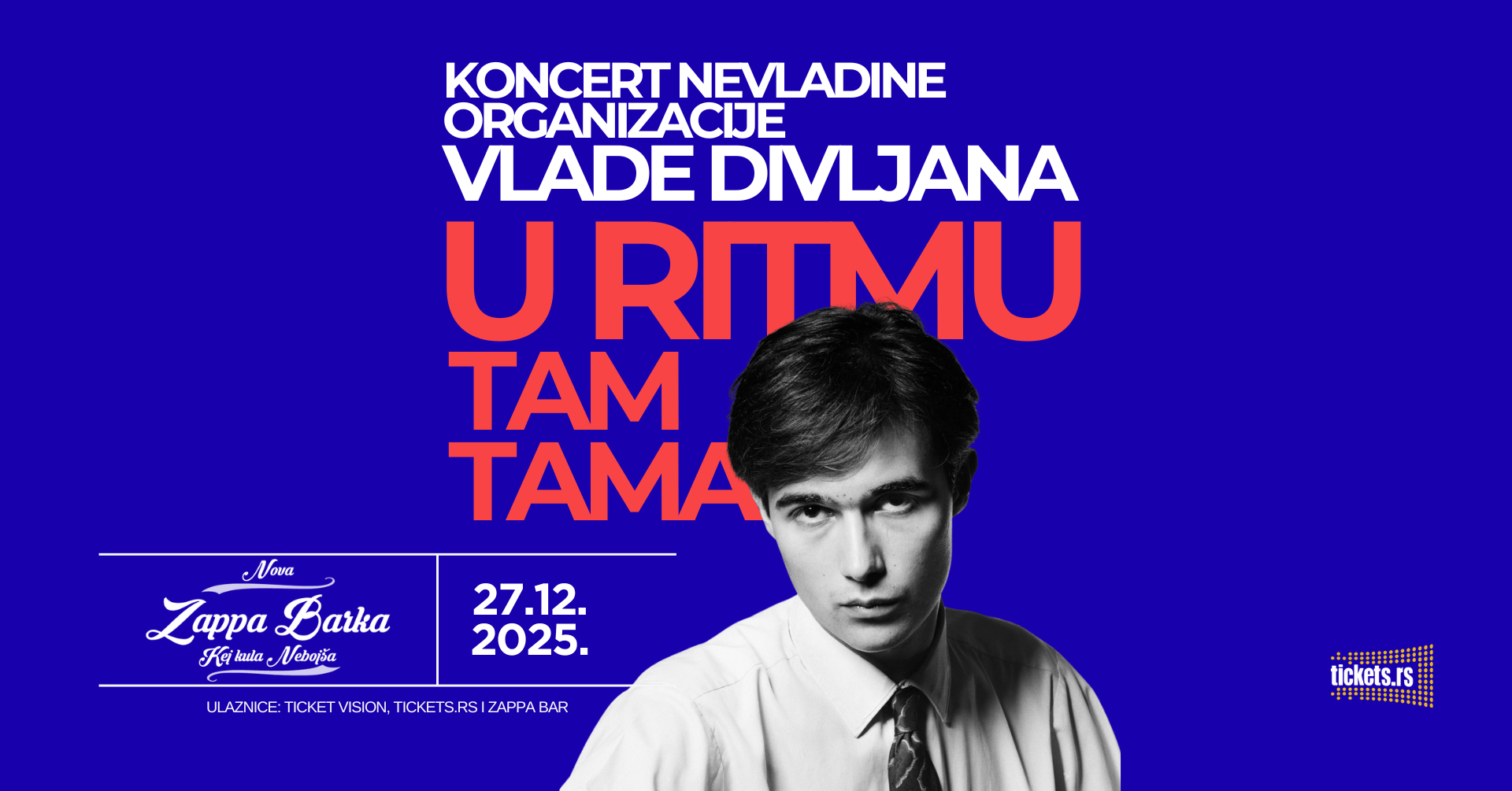 unnamed U RITMU TAM – TAMA uz najlepše pesme Vlade Divljana