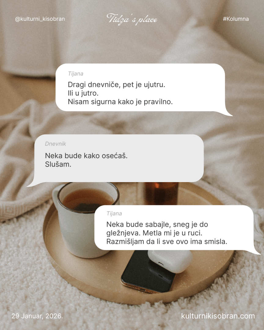 2-864x1080 Tidža's Place: Iz dnevnika