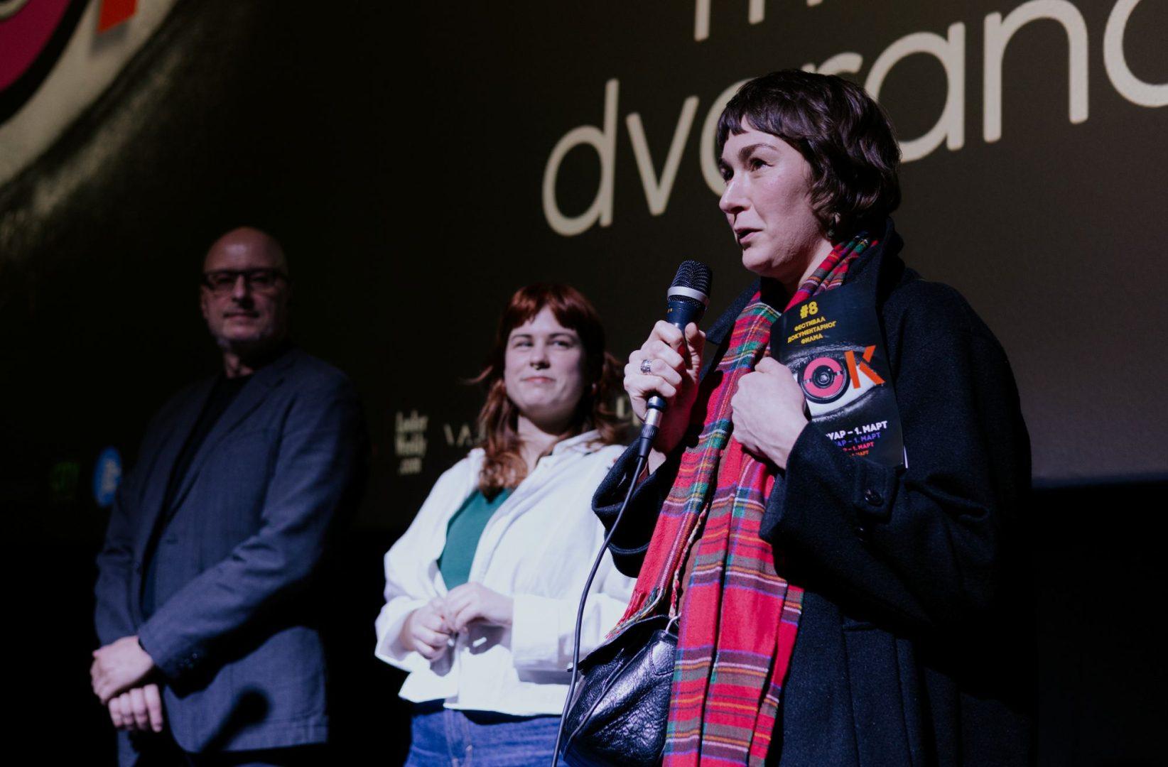 Arantzazu-Gomez-Bayon_foto-Tanja-Drobnjak-1644x1080 Počeo osmi Međunarodni festival dokumentarnog filma DOK #8