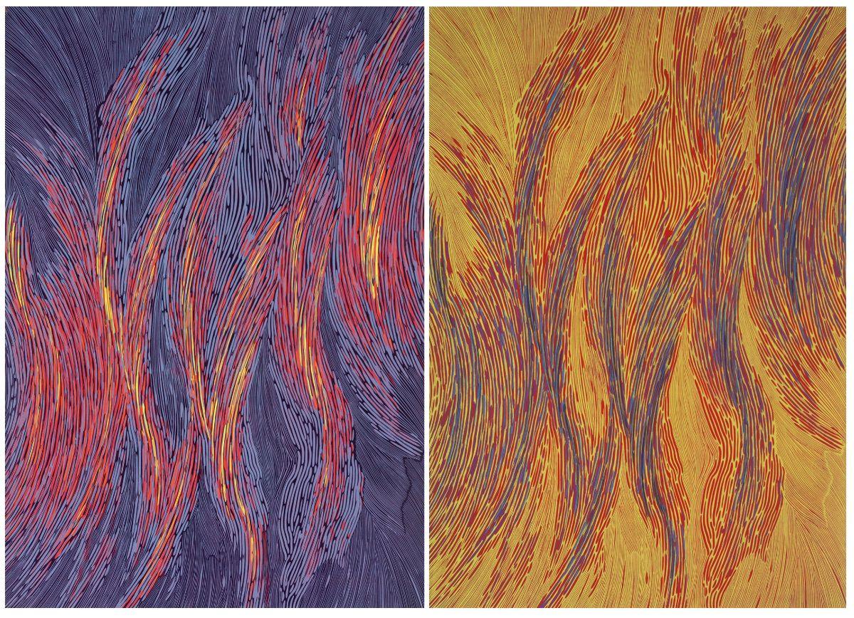 Ernesto-Alva-Franko_Bljesak-diptih Savremena meksička grafika u Institutu Servantes