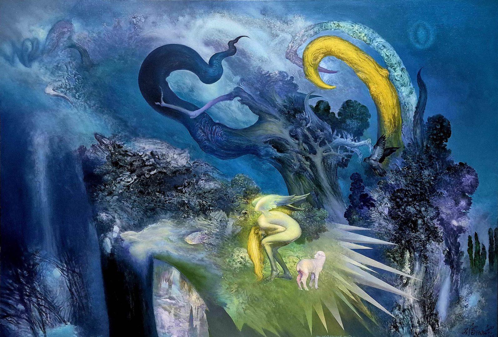 20260215_112547-1593x1080 Izložba slika Željka Đurovića u Likovnoj galeriji Zadužbine Ilije M. Kolarca