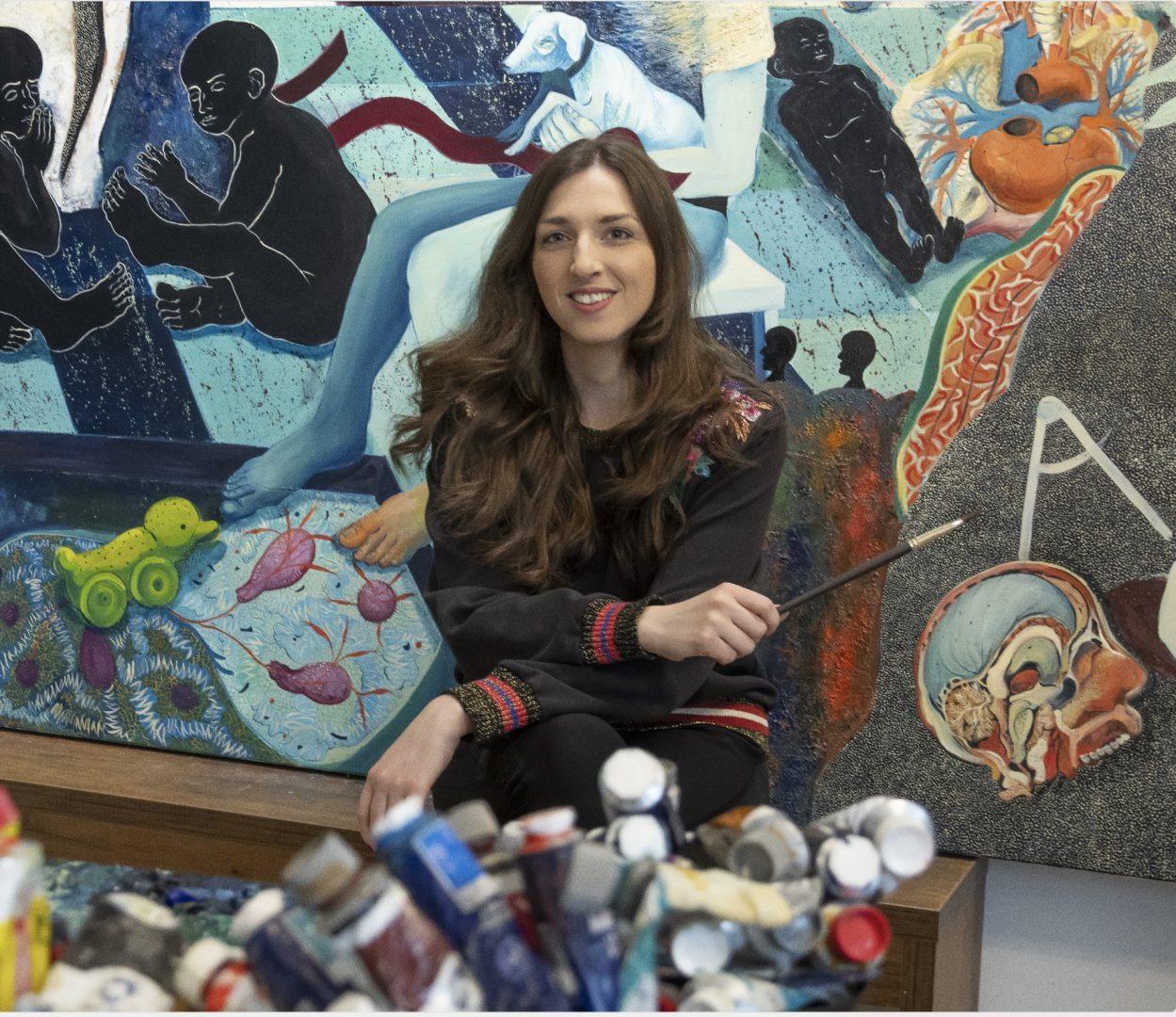 Kristina-Pirkovic-portret-1249x1080 Kraj sveta i još jedan dan - izložba Kristine Pirković