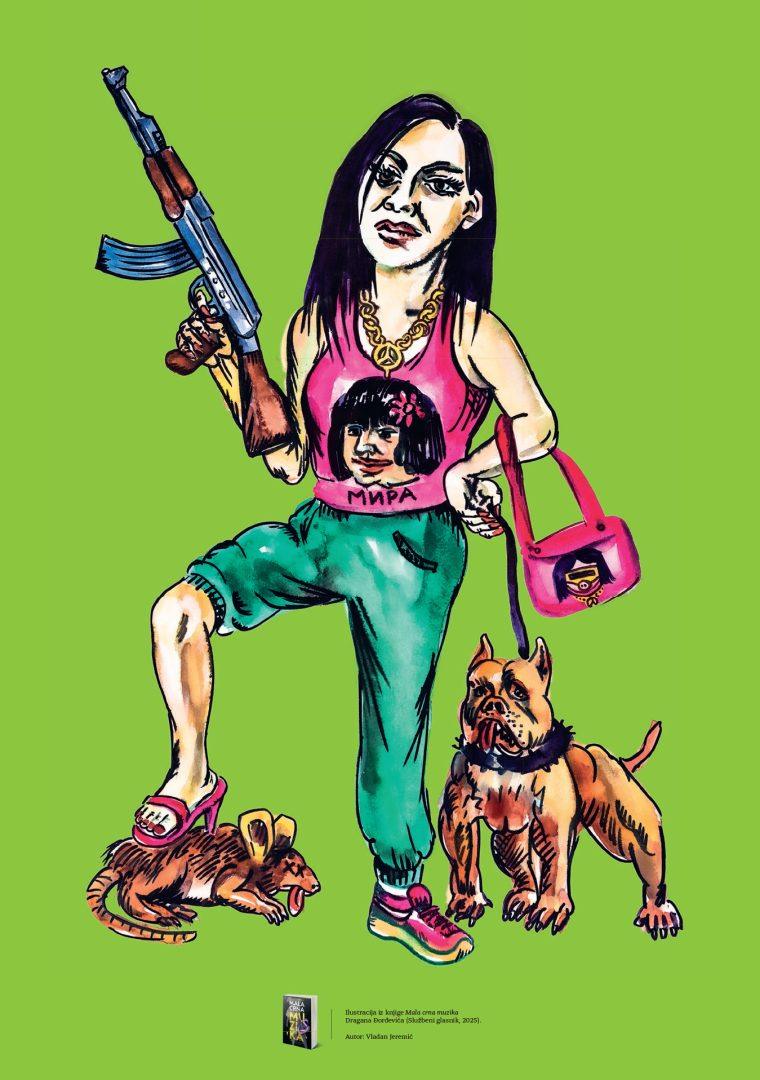 mimi-mercedes-jeremic-w-760x1080 Izložba ilustracija za knjigu "Mala crna muzika" Vladana Jeremića