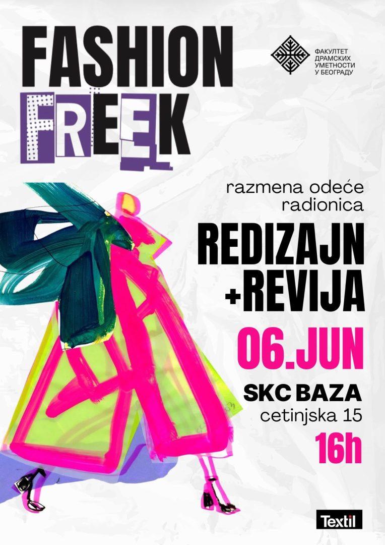 FASHION-FREEK-764x1080 Od Reptilijade do Fashion Freeka - umetničke inicijative studenata FDU