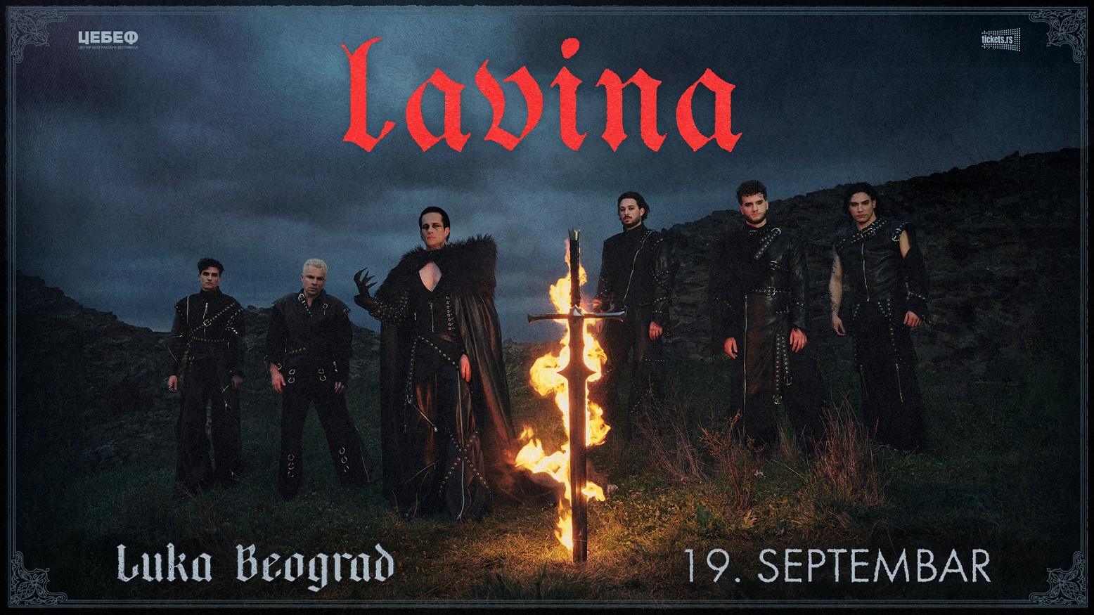 Lavina-baner-1920x1080ticketse-Copy Koncert grupe LAVINA 19. septembra u Beogradu