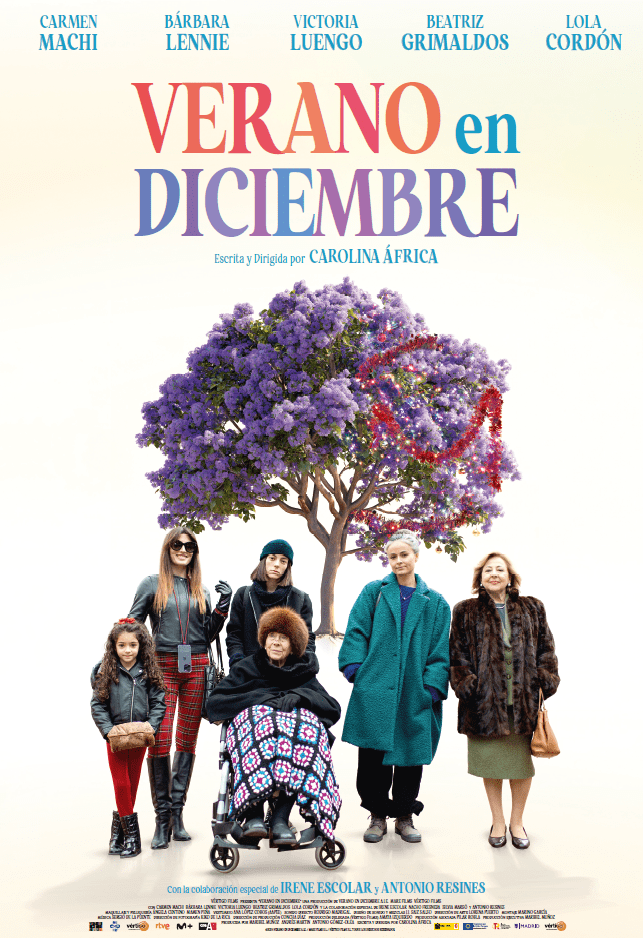 Leto-u-decembru-promotivni-plakat Jedanaest filmova u glavnom programu Španskog metra
