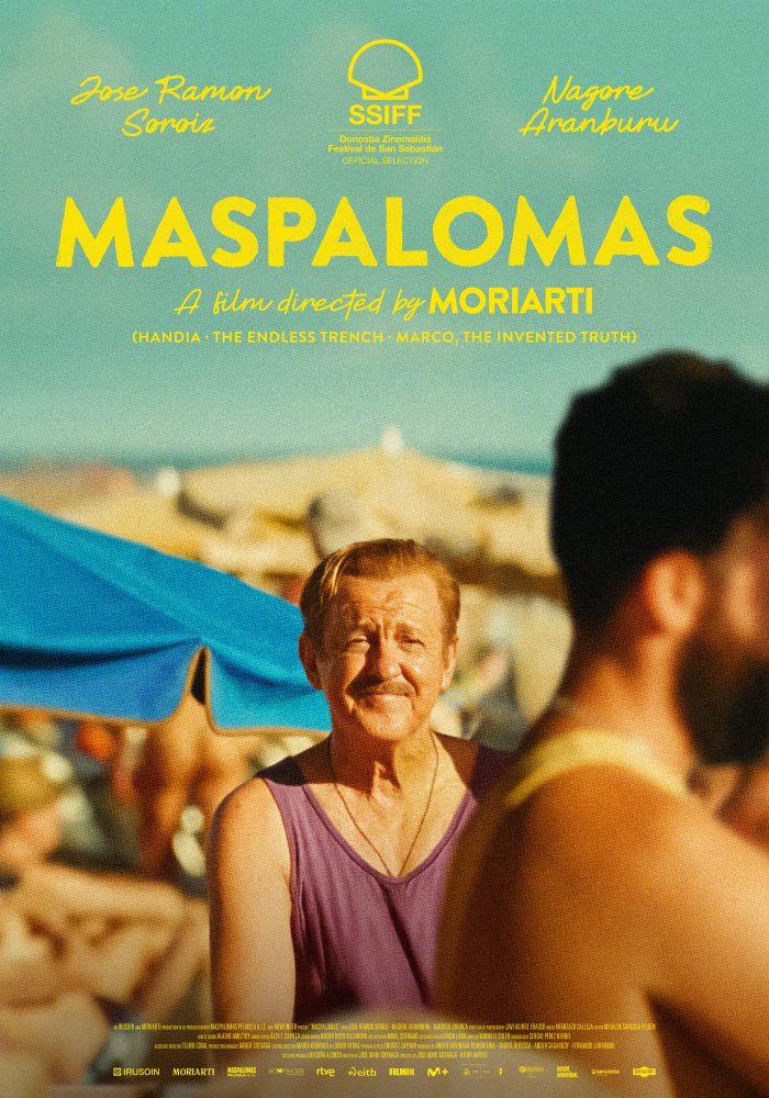 Maspalomas-promotivni-plakat Jedanaest filmova u glavnom programu Španskog metra
