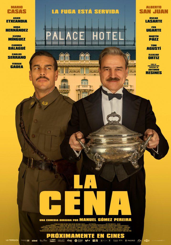 Vecera-promotivni-plakat Jedanaest filmova u glavnom programu Španskog metra