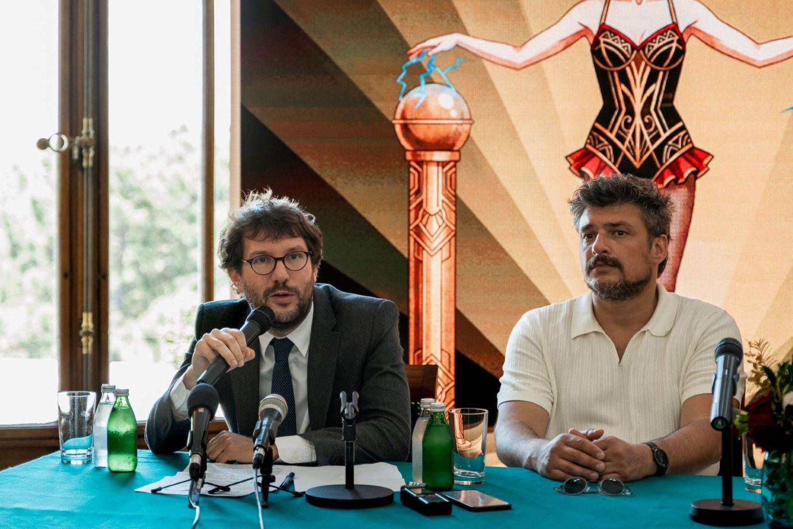 Amos-Rajhman-i-Andrija-Kuzmanovic-foto-Sofija-Milinkovic-1620x1080 “Električni poljubac” otvara Festival francuskog filma u Srbiji