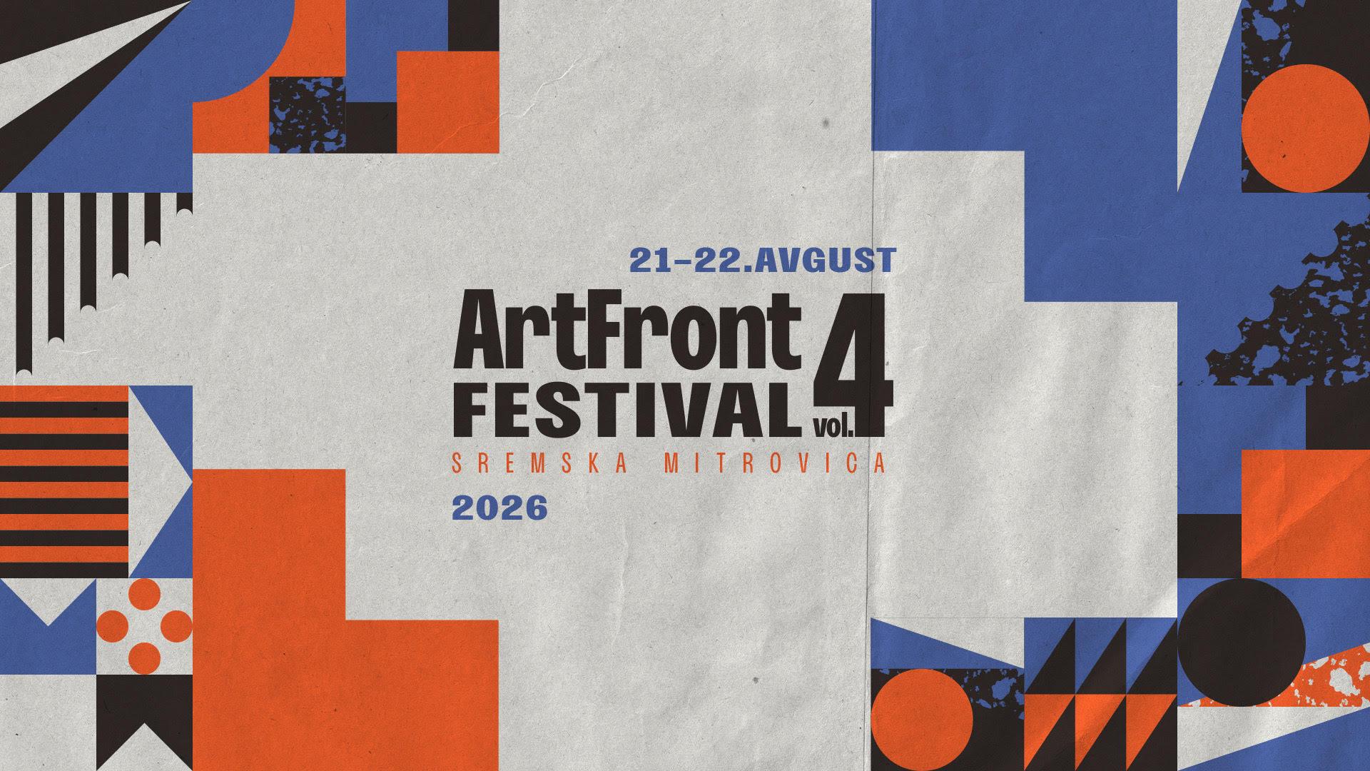 Art-Front-vizual-festivala "Najveći mali festival u Vojvodini" i ovog avgusta u Sremskoj Mitrovici
