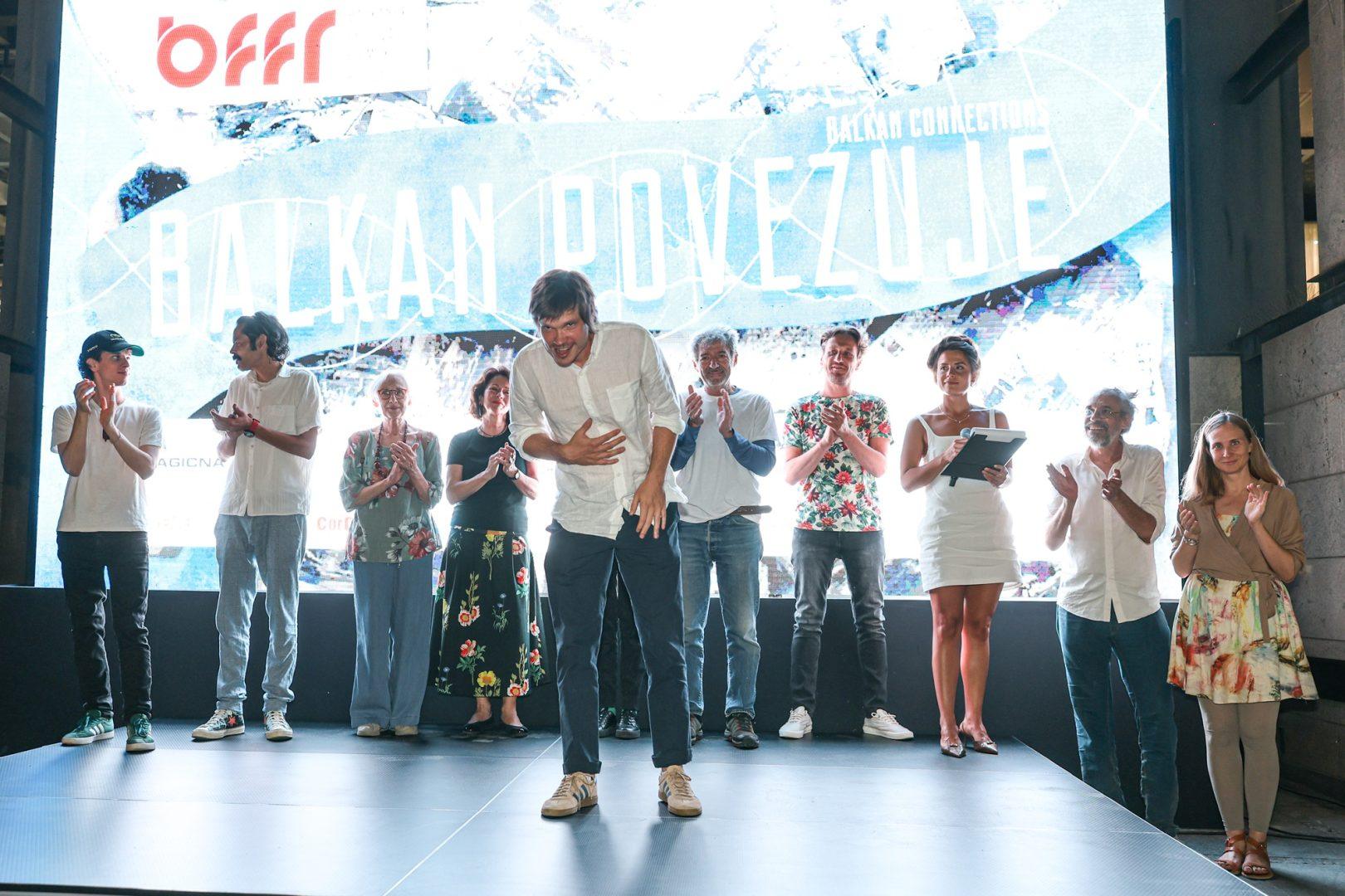 Ekipa-filma-Izlet-foto-Andrija-Popovic-1620x1080 Dodelom nagrade „Živojin Žika Pavlović“ Lordanu Zafranoviću svečano otvoren 2. Balkanski festival filmske režije