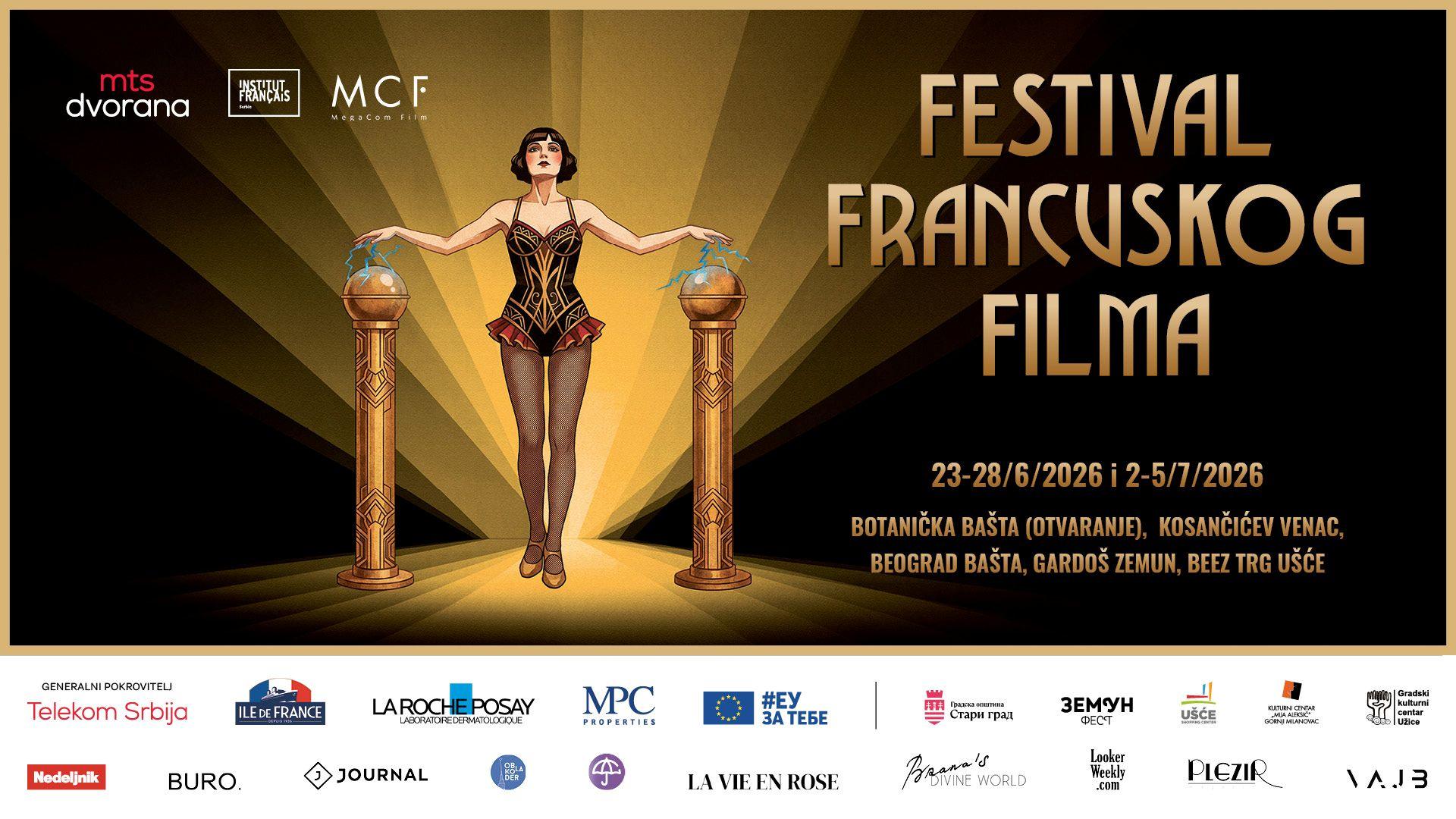 Festival-francuskog-filma-VIZUAL “Električni poljubac” otvara Festival francuskog filma u Srbiji