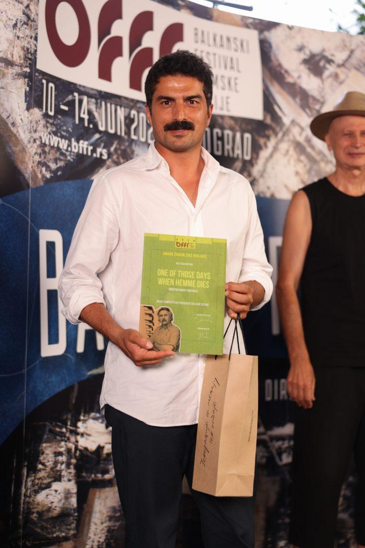 Murat-Firatoglu-foto-Andrija-Popovic-2-720x1080 Završen 2. Balkanski festival filmske režije: ovo su svi nagrađeni